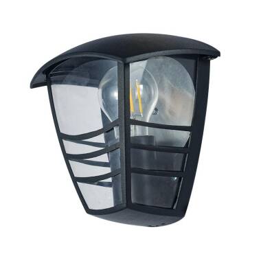 Image of Edit Dawson Half Lantern Outdoor Wall Light
