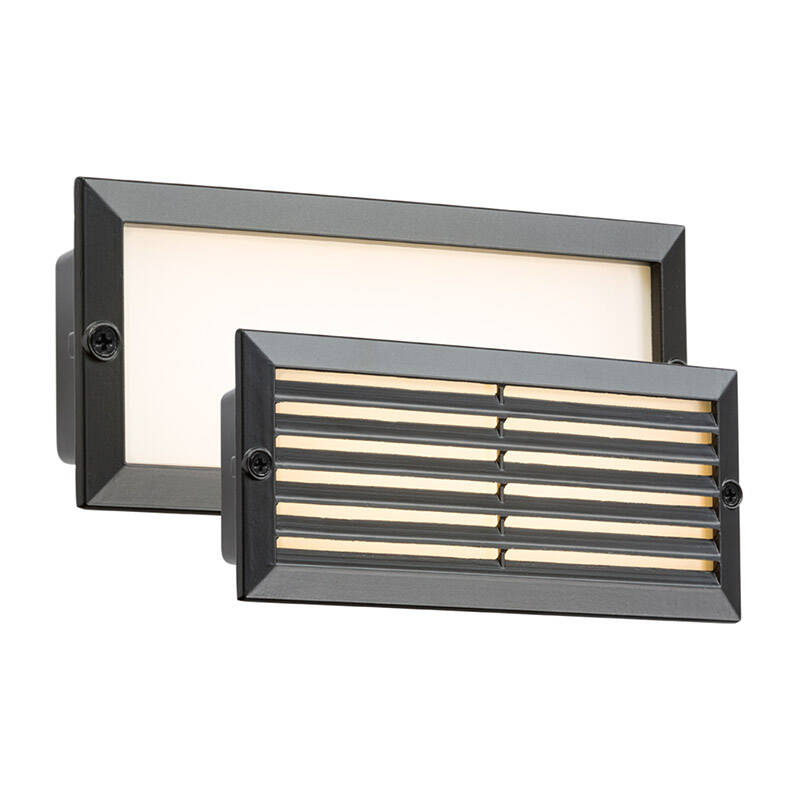 Image of Oblong LED Outdoor Recessed Brick Light