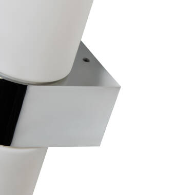 Image of Forum Cuco Glass Twin Wall Light