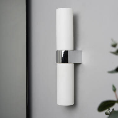 Image of Forum Cuco Glass Twin Wall Light