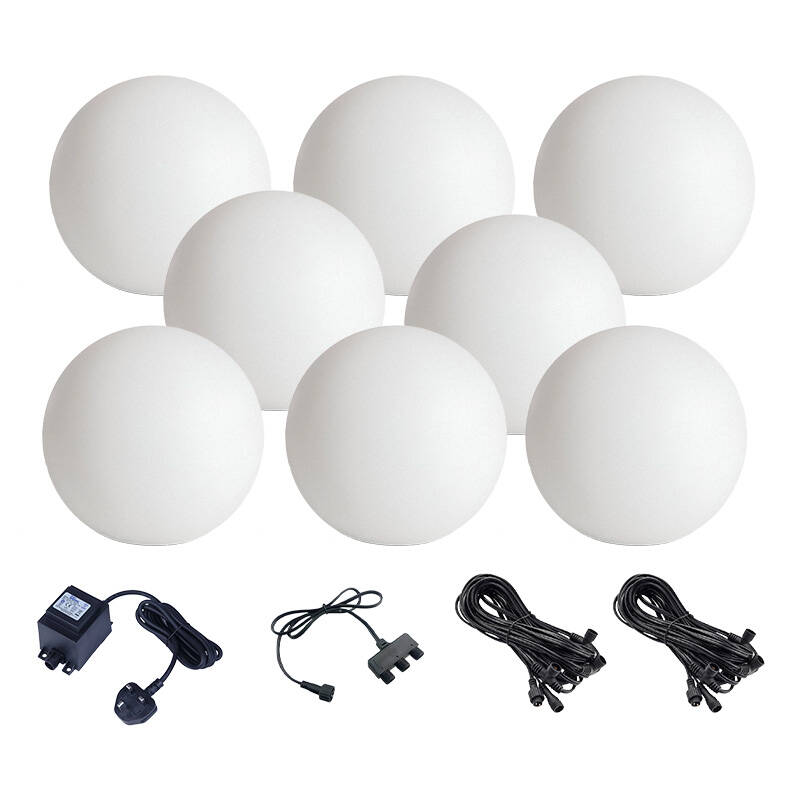 Image of EasyFit 12V Garden Lights - Elder Warm White LED Feature Light Kit