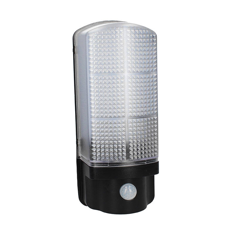 Image of Hawk 7W Cool White LED Bulkhead with PIR Sensor