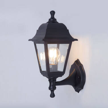Image of Edit Coastal Sennen Outdoor Lantern Wall Light