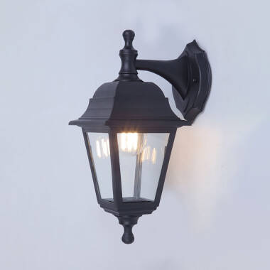 Image of Edit Coastal Sennen Outdoor Lantern Wall Light