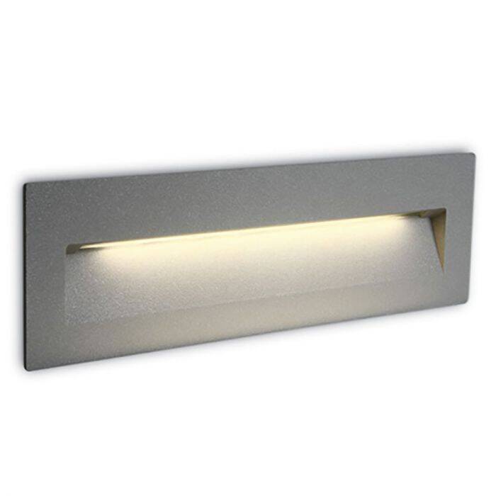 Image of Rectangle LED Outdoor Wall Light