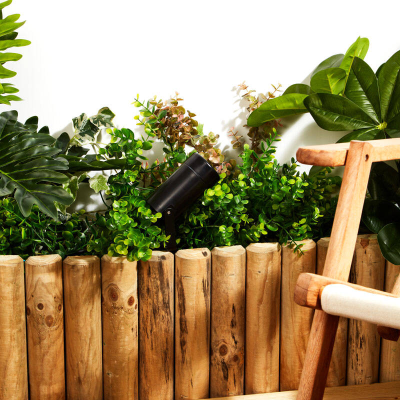 Image of Edit Coastal Leaf Garden Spotlight