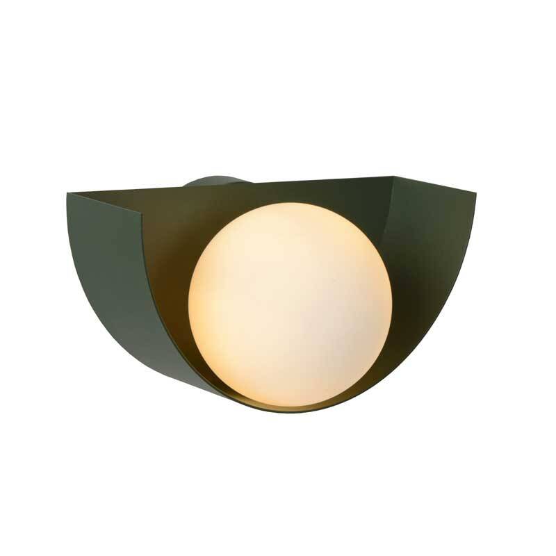 Image of Lucide Benni Flush Wall Light