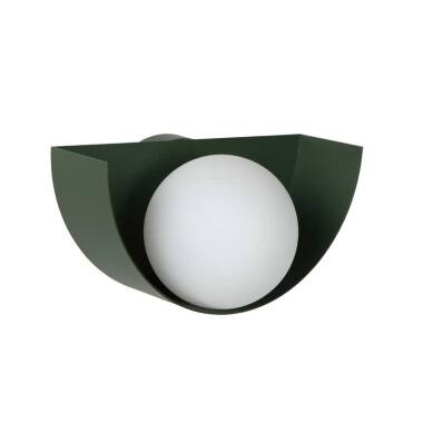 Image of Lucide Benni Flush Wall Light