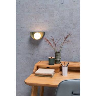 Image of Lucide Benni Flush Wall Light