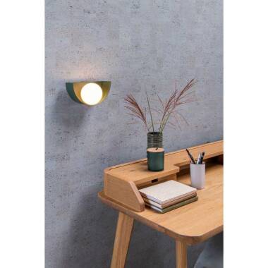Image of Lucide Benni Flush Wall Light