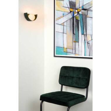 Image of Lucide Benni Flush Wall Light