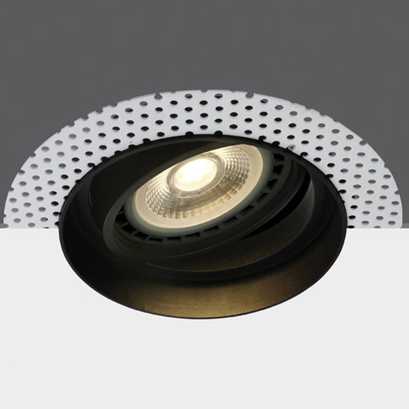 Image of Cosmic Round AR111 GU10 Trimless Recessed Fixed Downlight