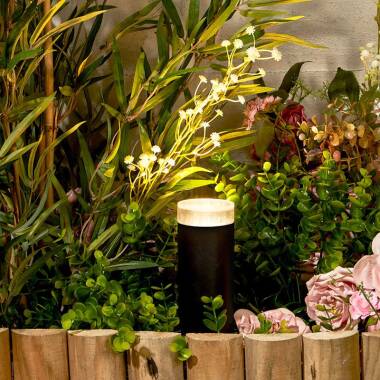 Image of EasyFit 12V Garden Lights Botanic LED Post Light Kit 4 Lights