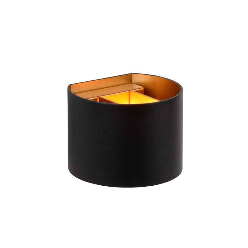 Image of Lucide Xio Round LED Up & Down Wall Light