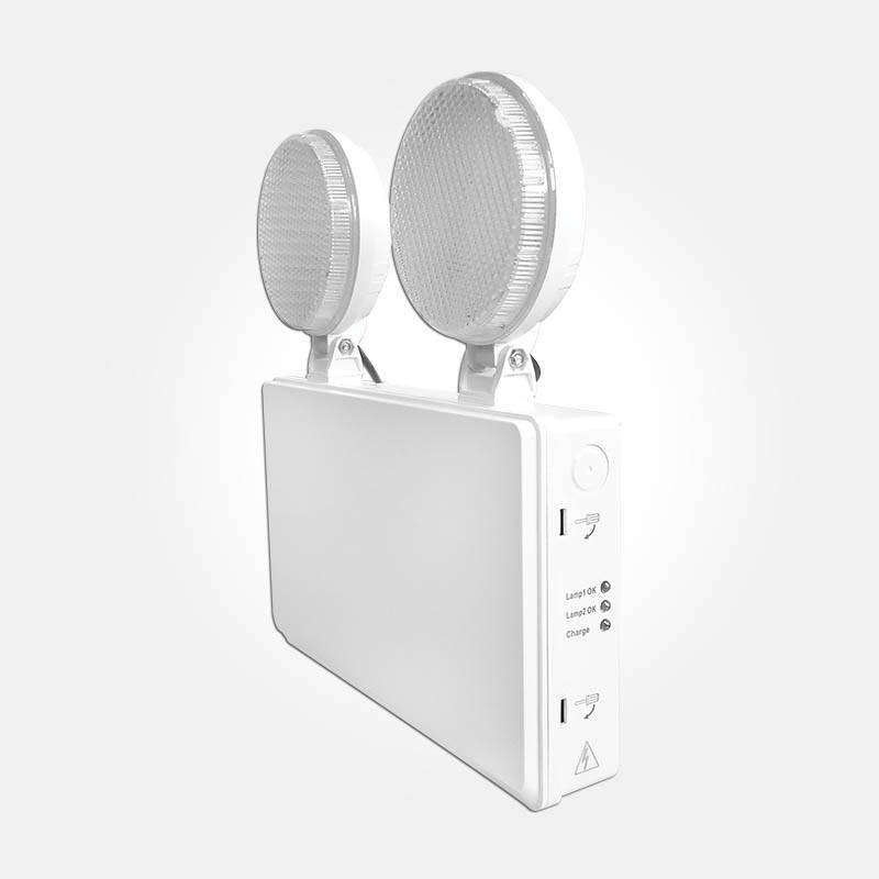 Image of Eterna 2W LED Emergency Twinspot