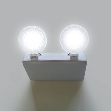 Image of Eterna 2W LED Emergency Twinspot
