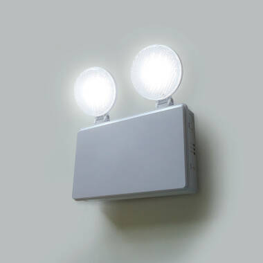 Image of Eterna 2W LED Emergency Twinspot