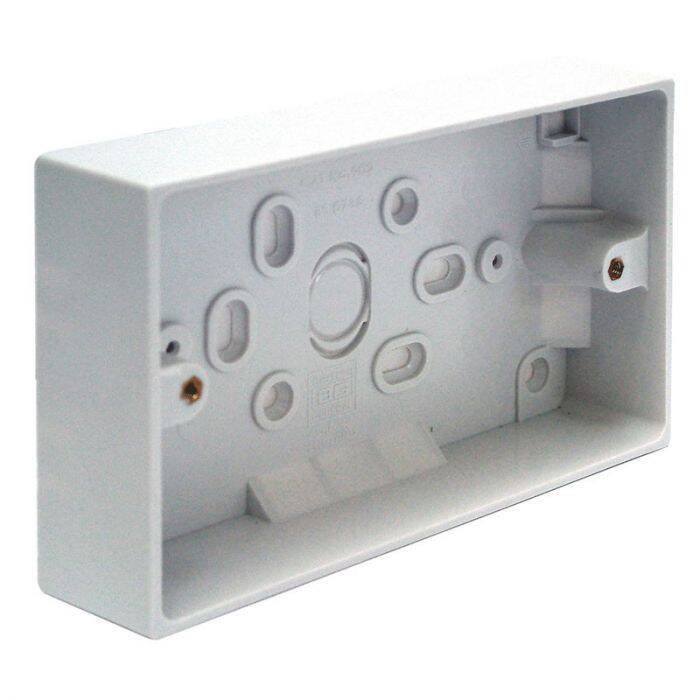 Image of 2 Gang Surface Pattress