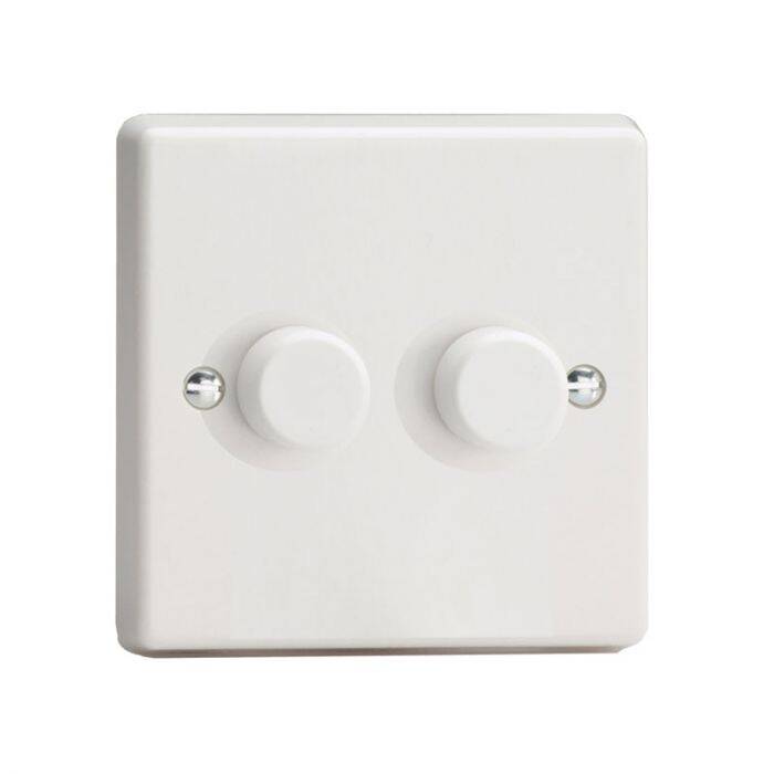 Image of LED compatible Dimmer 2 x 250W