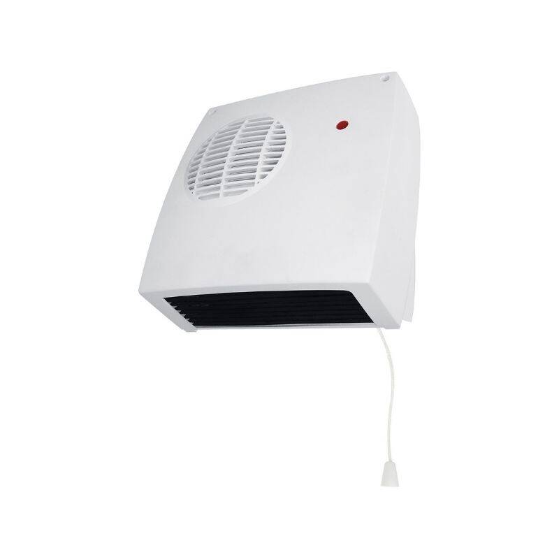 Image of Eterna 2kw Adjustable Downflow Heater with Runback Timer