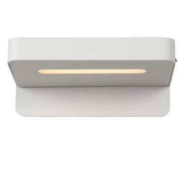 Image of Lucide Atkin LED Wall Light with Shelf and USB Charging Port