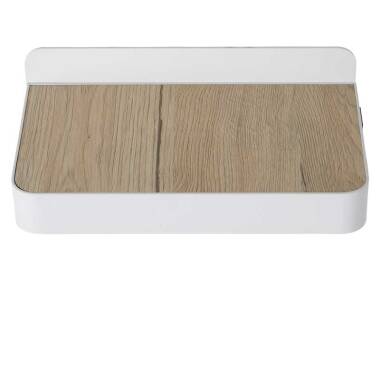 Image of Lucide Atkin LED Wall Light with Shelf and USB Charging Port