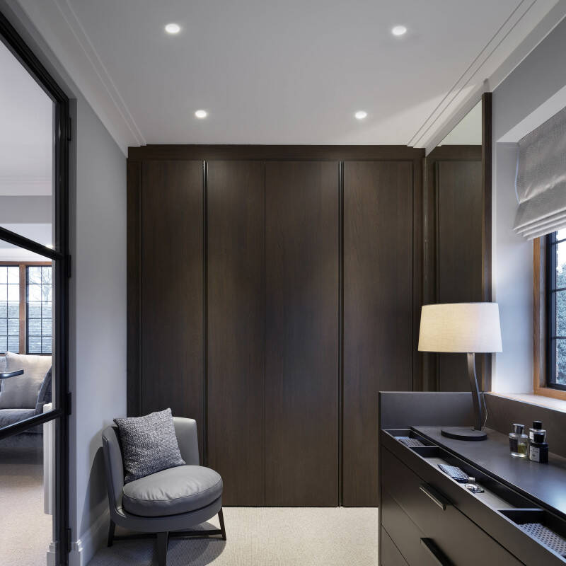 Image of Qwark 8W Warm White LED Recessed Fixed Downlight