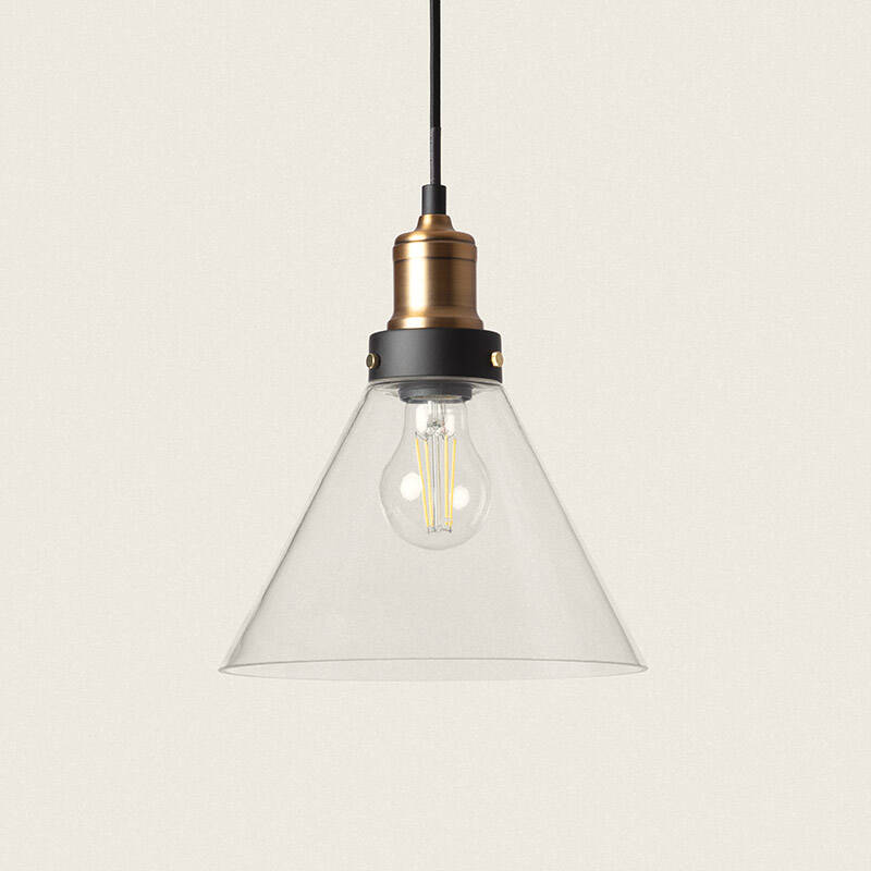 Image of Edit Factory Glass Ceiling Pendant Light