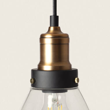 Image of Edit Factory Glass Ceiling Pendant Light