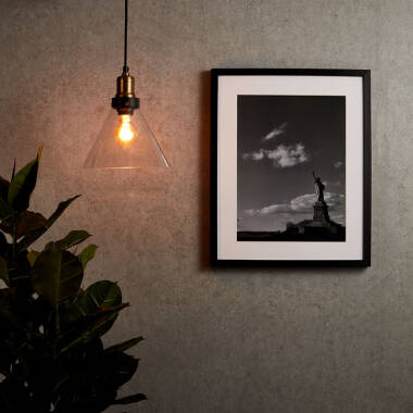 Image of Edit Factory Glass Ceiling Pendant Light