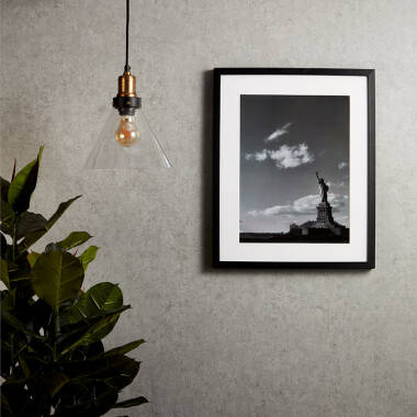 Image of Edit Factory Glass Ceiling Pendant Light