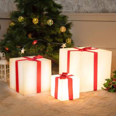 Image of Edit Present 32 LED Feature Light with Remote Control