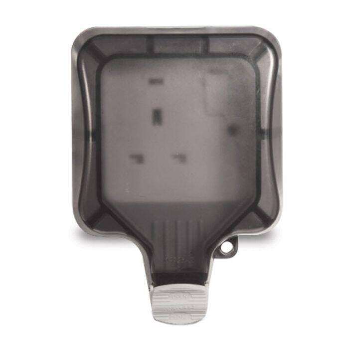 Image of Nexus Storm 1 Gang 13 Amp Switched Socket