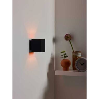 Image of Lucide Xera Square Up & Down Wall Light