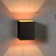 Image of Lucide Xera Square Up & Down Wall Light