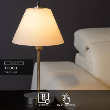 Image of Lucide Two Touch Table Lamp