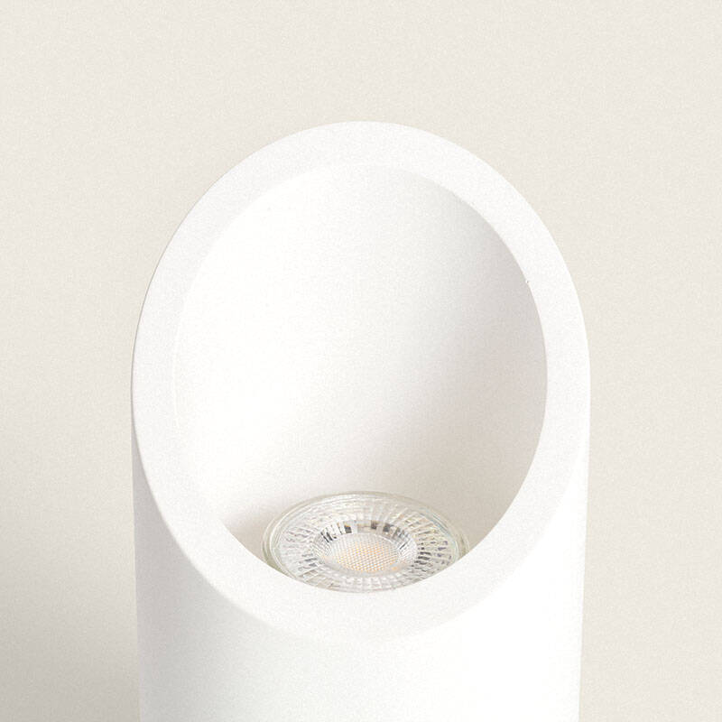 Image of Edit Rise Plaster Uplighter Floor Lamp