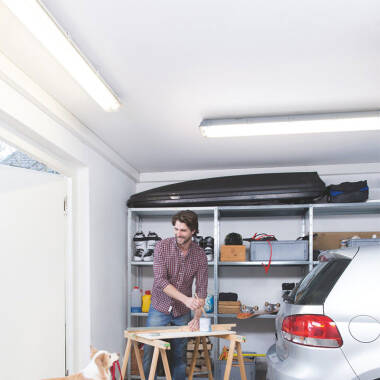 Image of Ledvance SubMARINE 16W Cool White LED Weatherproof Batten