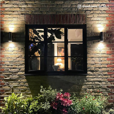 Image of Edit Pimlico LED Outdoor Up & Down Wall Light