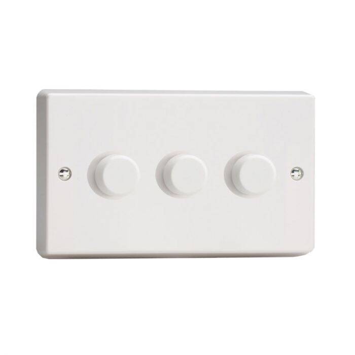 Image of LED Compatible Dimmer 3 x 300W