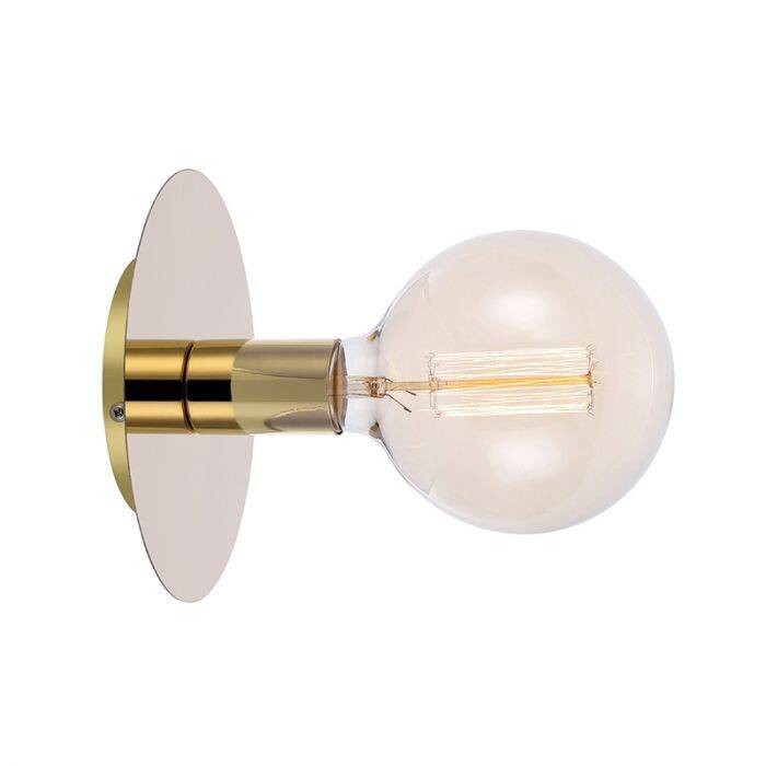 Image of Disc Semi-Flush Light