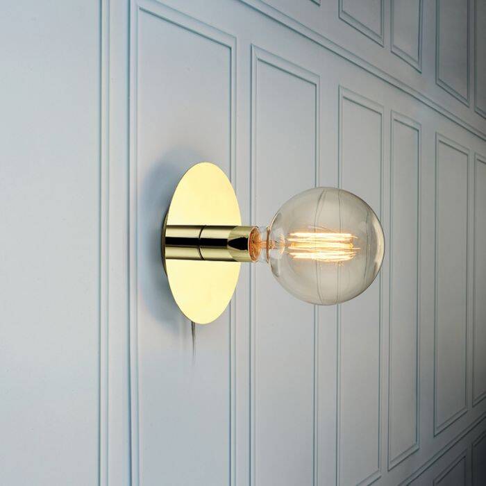 Image of Disc Semi-Flush Light