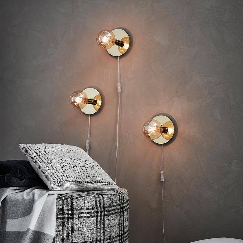 Image of Disc Semi-Flush Light