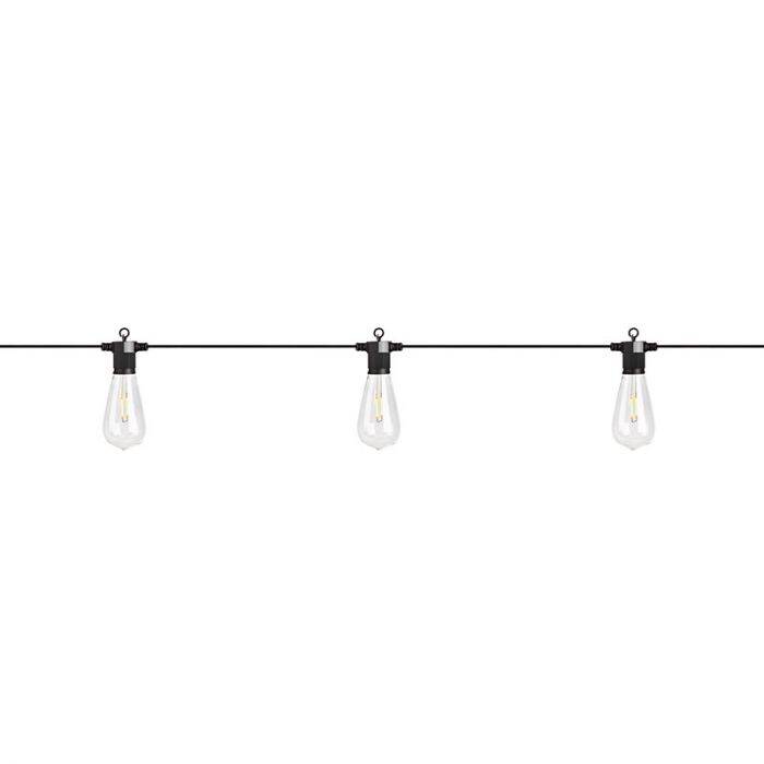 Image of Garden 24V 5.5M Heavy Duty LED Squirrel Cage Festoon Lights