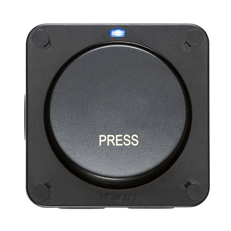 Image of 20AX Outdoor 1 Gang 1 Way Retractive Switch