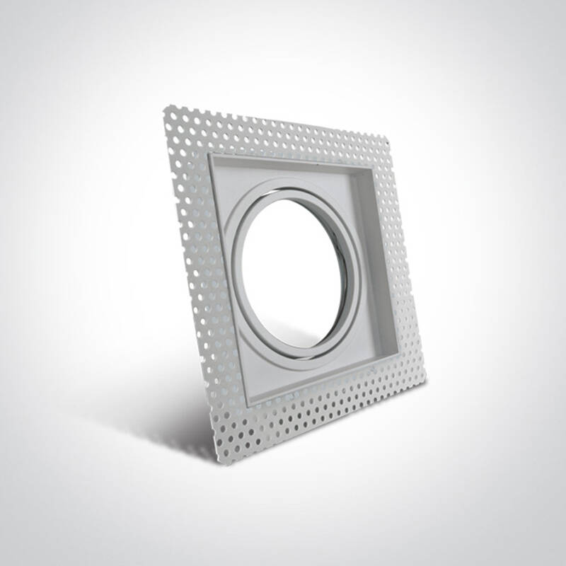 Image of Cosmic Square AR111 GU10 Trimless Recessed Fixed Downlight
