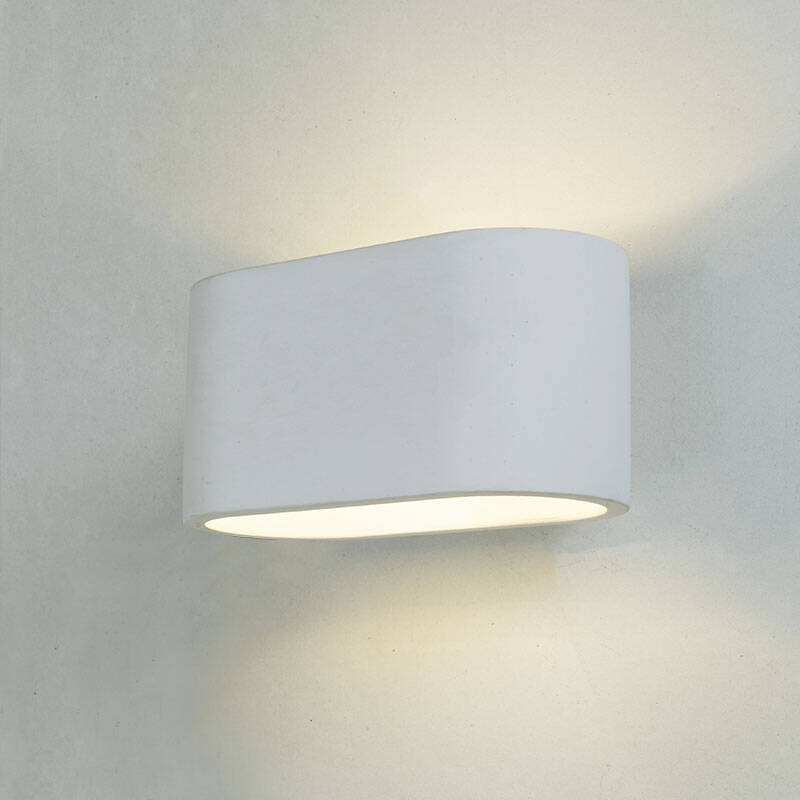Image of Edit Merton Up & Down Plaster Wall Light