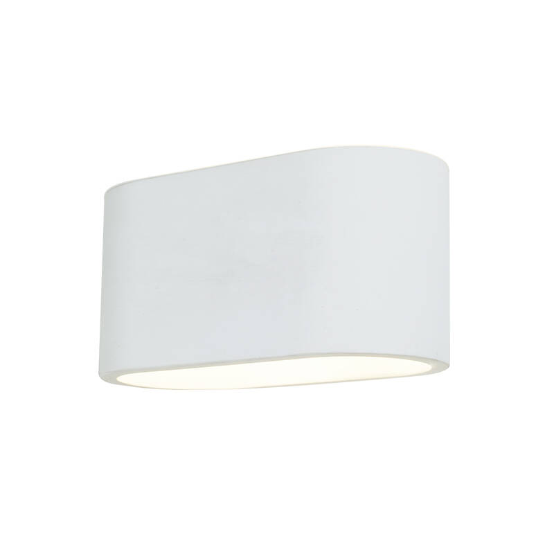 Image of Edit Merton Up & Down Plaster Wall Light