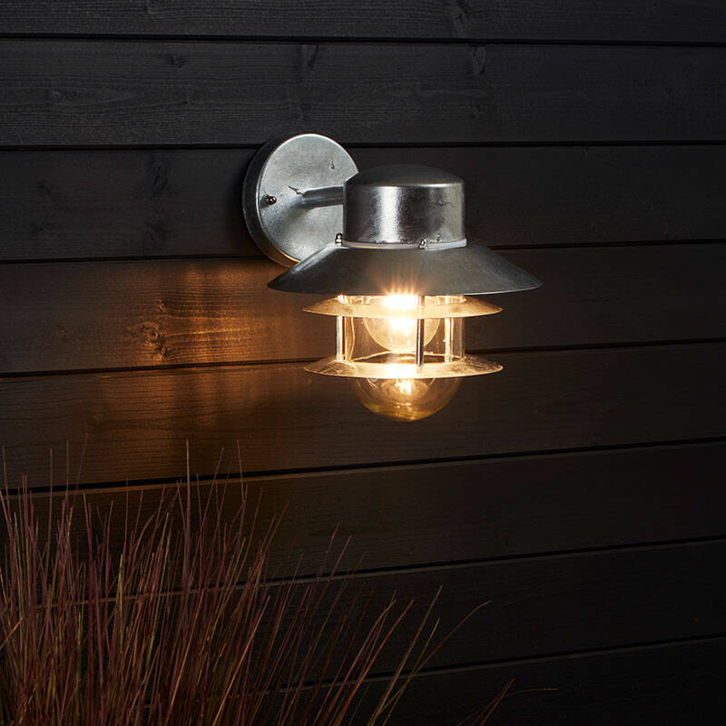 Image of Edit Coastal Stage Outdoor Hanging Wall Light