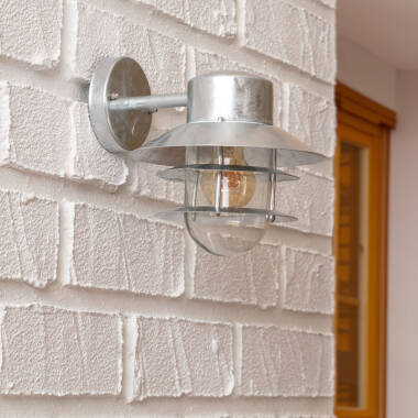 Image of Edit Coastal Stage Outdoor Hanging Wall Light